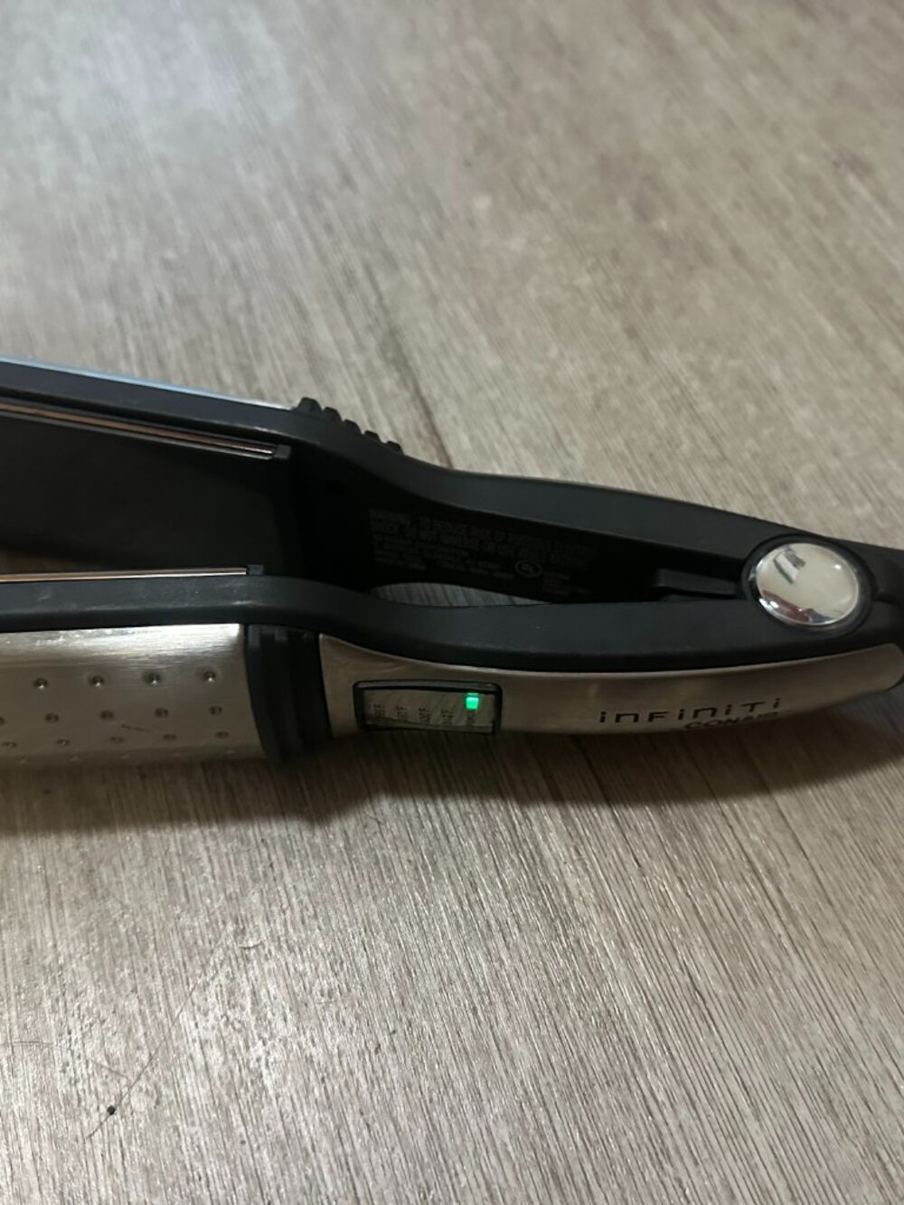 Conair Infinity Flat Iron Ceramic 2 Inch Stainless Hair Straightener